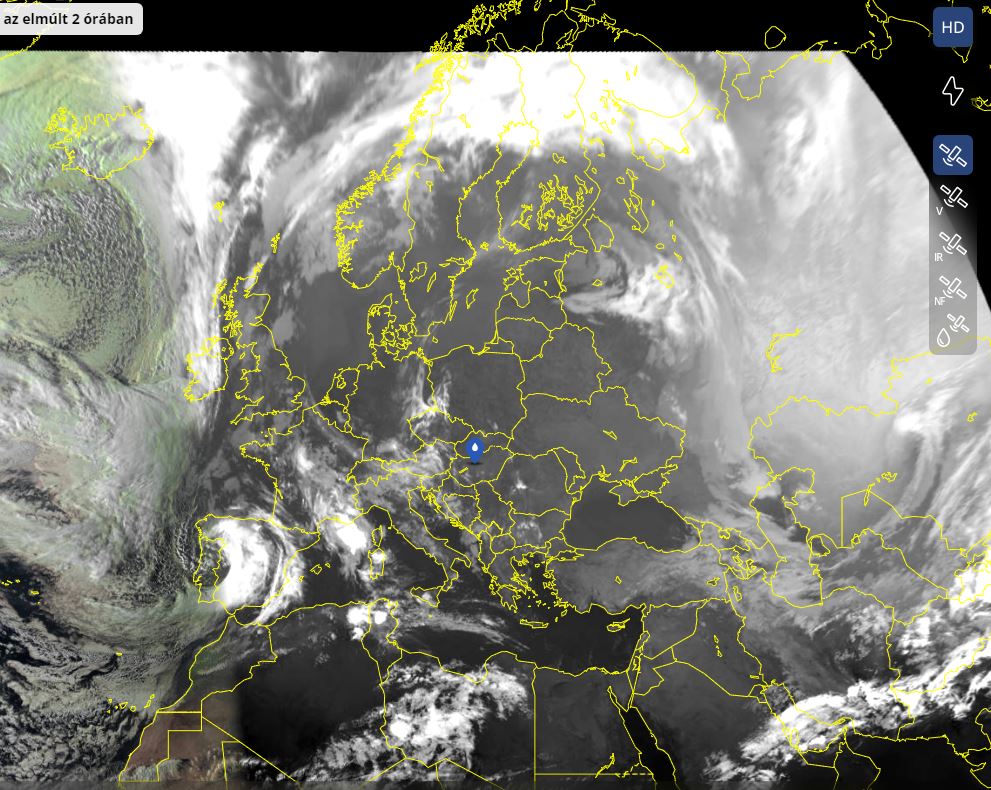 ✅ Kattintson a képre / Műhold - légtér 